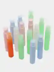 Флакон спрей, 22 мл, 100 штук, разные цвета