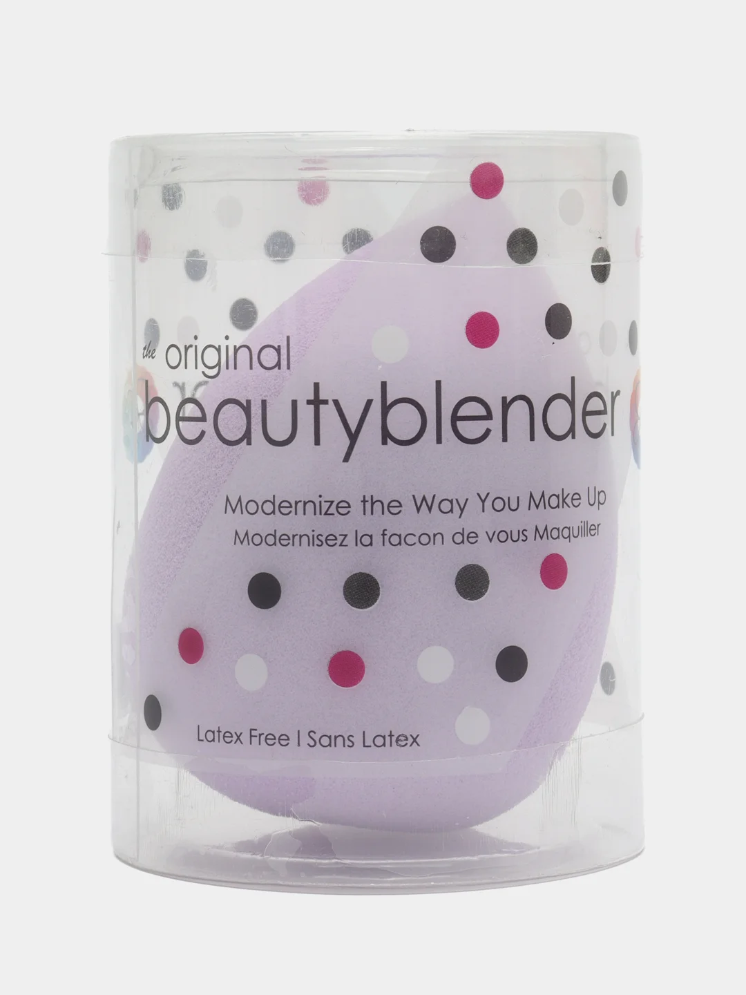 Аметистовый спонж для лица Original Beauty Blender, для растушевки макияжа
