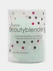 Бежевый меланж спонж для лица Original Beauty Blender, для растушевки макияжа