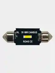 Серый автомобильная светодиодная лампа Canbus C5W, 4 размера