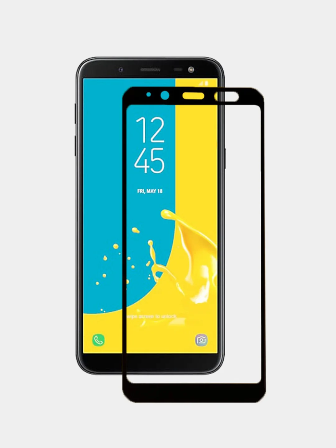 Samsung Galaxy J6 2018, Самсунг Галакси Джи6 2018 защитное стекло 9D