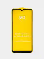 Черный защитное стекло 9D Xiaomi Mi Play, Сяоми Ми Плэй