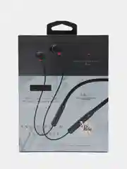 Алый беспроводные вакуумные наушники KIN SPORT, Bluetooth
