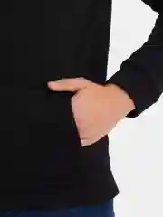 Черный худи унисекс