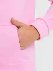 Розовый худи унисекс