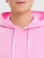 Розовый худи унисекс