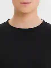 Белый хлопковый лонгслив оверсайз