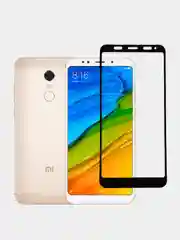 Черный защитное стекло Xiaomi Redmi 5 Plus / Redmi 5+ / Сяоми Редми 5 Плюс / Редми 5+
