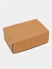 Картонная коробка, из крафт картона, Д13,5 x Ш9 x В4 см