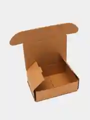 Картонная коробка, из крафт картона, Д13,5 x Ш9 x В4 см