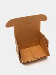 Картонная коробка, из крафт картона, Д13,5 x Ш9 x В4 см
