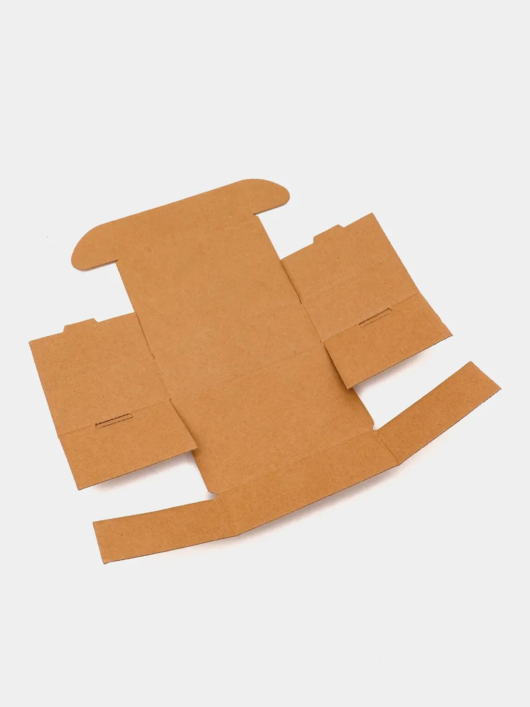 Картонная коробка, из крафт картона, Д13,5 x Ш9 x В4 см