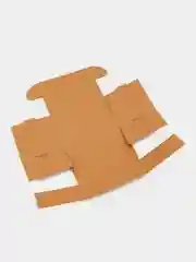 Картонная коробка, из крафт картона, Д13,5 x Ш9 x В4 см