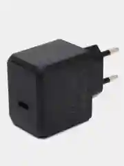 Белый сетевое зарядное устройство Hoco CS13A, PD 20W