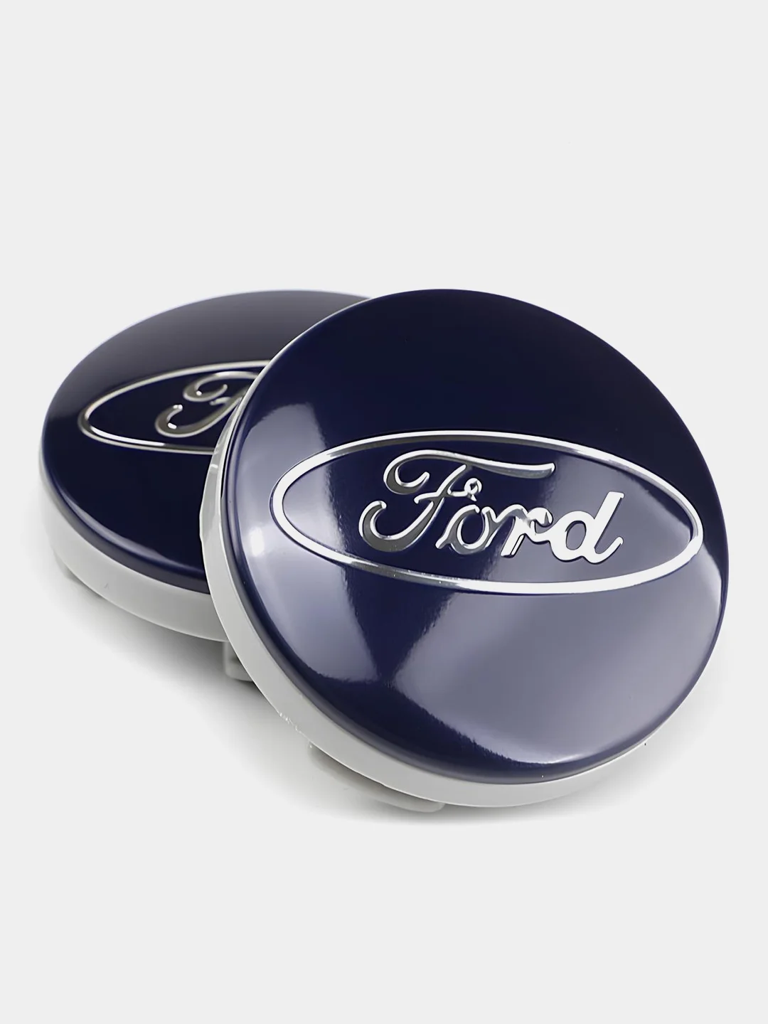 Синий ступичные колпачки на колеса для Ford, 53 мм
