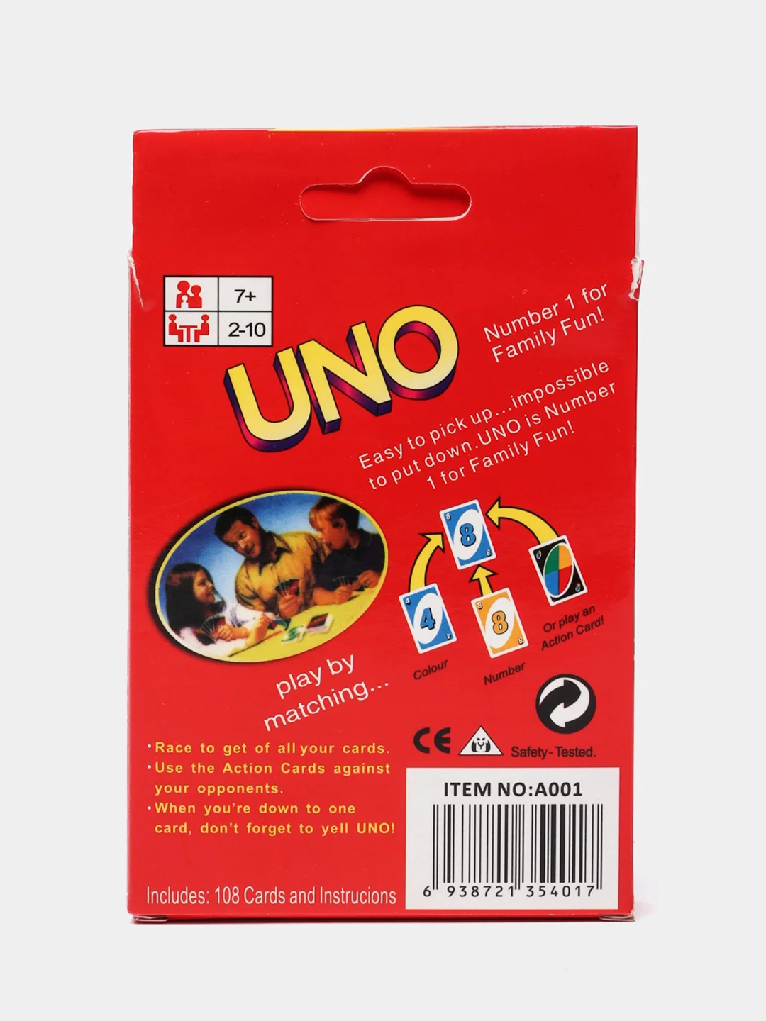 Настольная игра Карты UNO (Уно)
