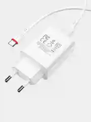 Зарядное устройство Type-C быстрая зарядка 3A для андроида и Iphone