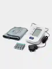 Тонометр автоматический OMRON M2 Basic с адаптером и веерообразной манжетой(22-32 см)
