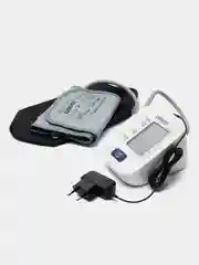 Тонометр автоматический OMRON M2 Basic с адаптером и веерообразной манжетой(22-32 см)