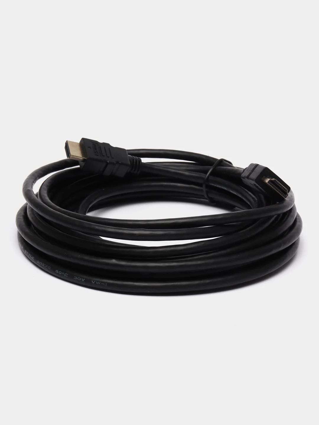 Черный hdmi-hdmi кабеля для подключения мультимедии, 0,3 - 5 метров