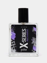 Туалетная вода Avon X-series Recharge для него, 50 мл