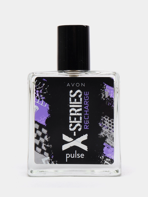 Туалетная вода Avon X-series Recharge для него, 50 мл