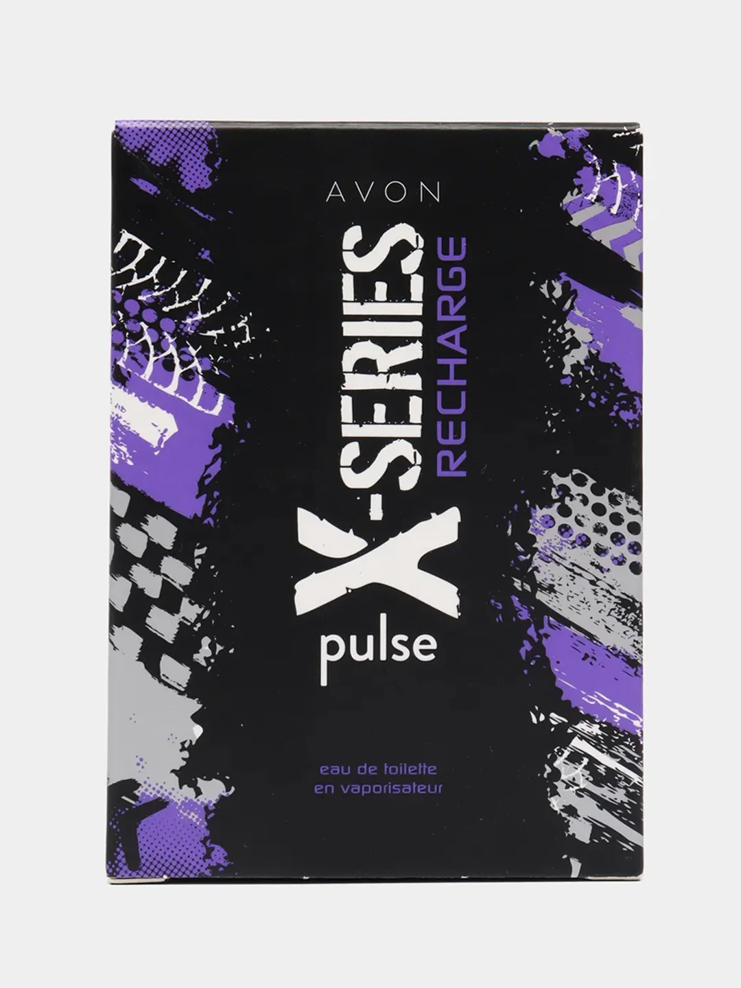 Туалетная вода Avon X-series Recharge для него, 50 мл
