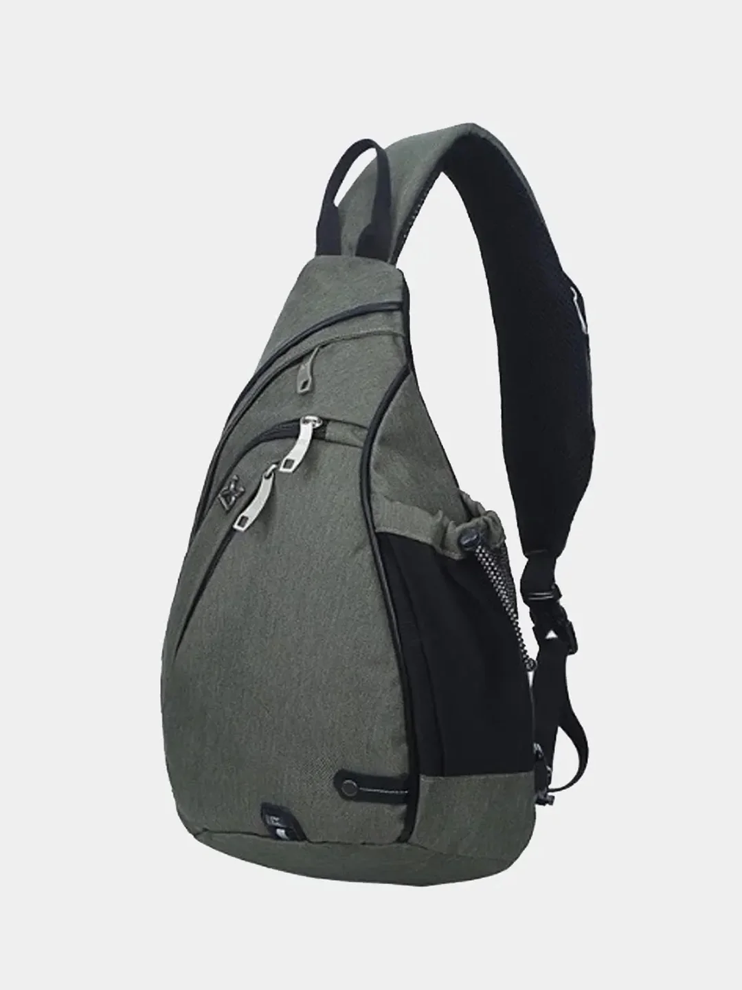 Хаки рюкзак однолямочный dc sport delta