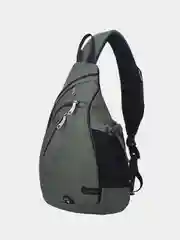 Хаки рюкзак однолямочный dc sport delta