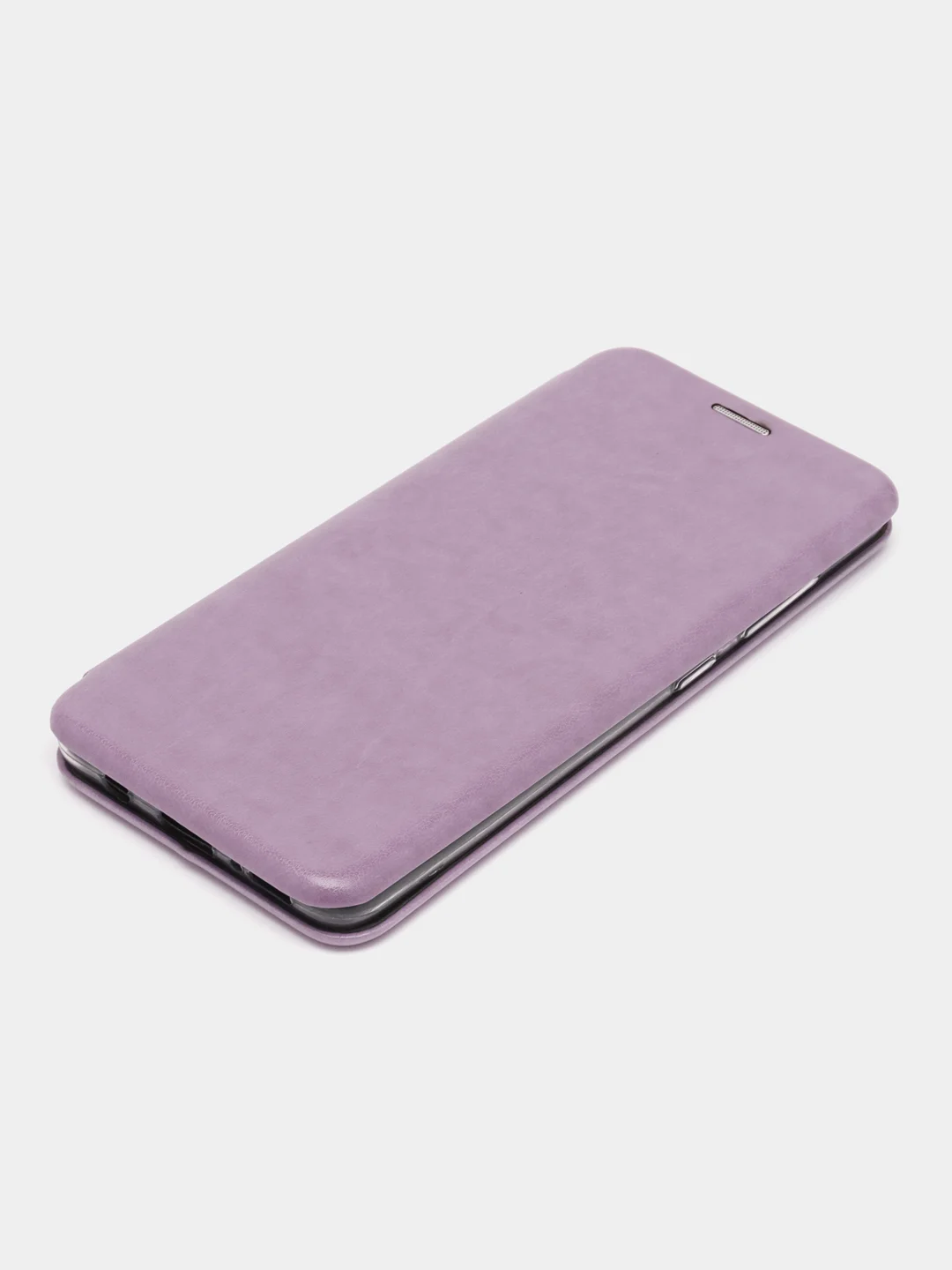 Лавандовый чехол книжка на Samsung Galaxy A51