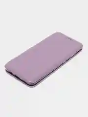 Лавандовый чехол книжка на Samsung Galaxy A51