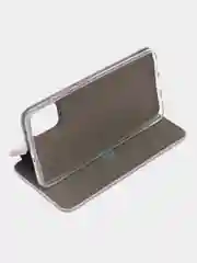 Лавандовый чехол книжка на Samsung Galaxy A51