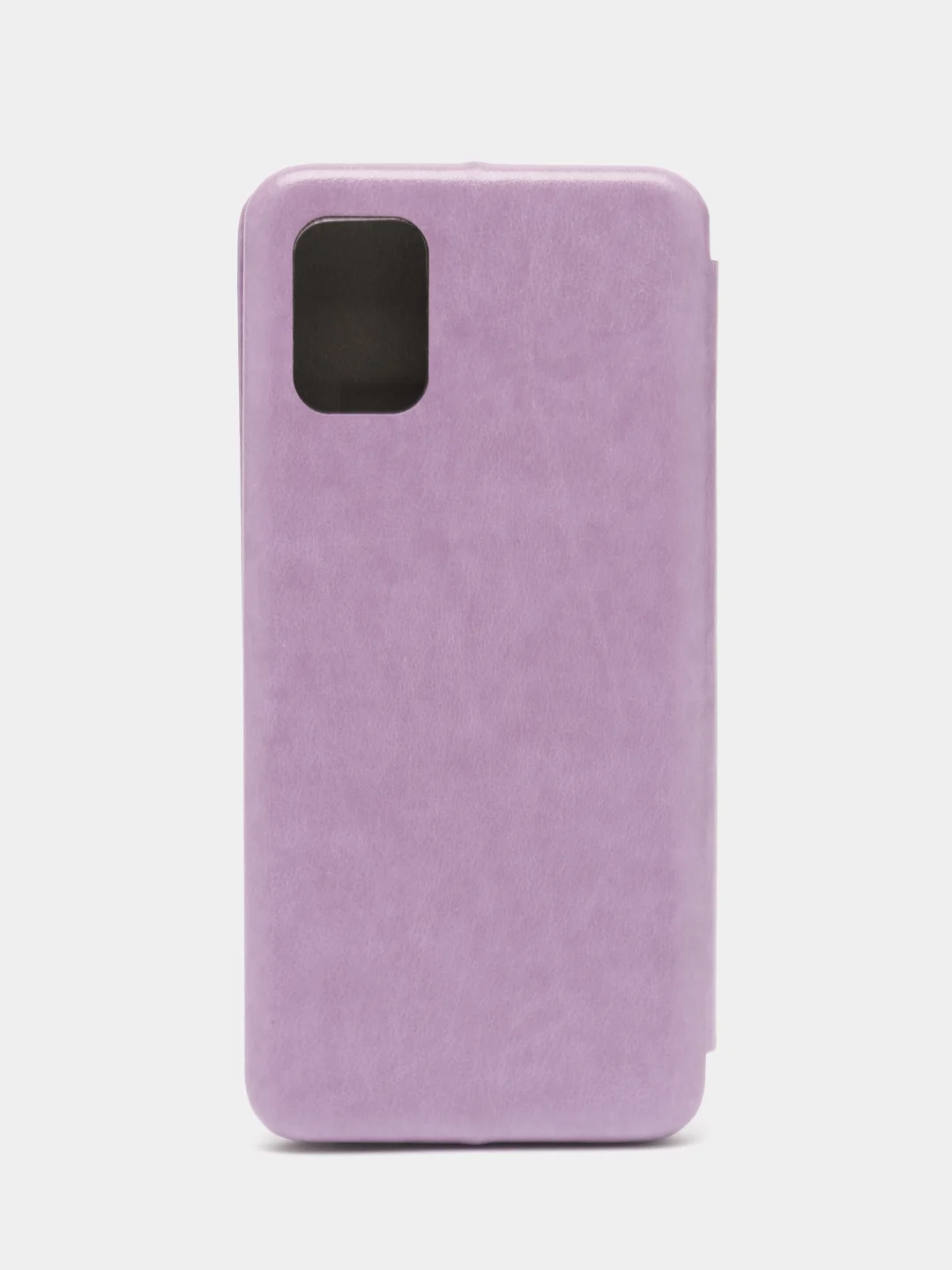 Лавандовый чехол книжка на Samsung Galaxy A51