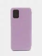 Лавандовый чехол книжка на Samsung Galaxy A51