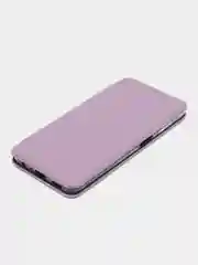 Лавандовый чехол-книжка Samsung Galaxy A13 4G / Самсунг Галакси А13 4Г