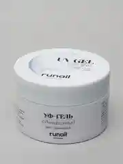 Уф гель для наращивания/Однофазный УФ-гель для укрепления Runail Professional, 15 г