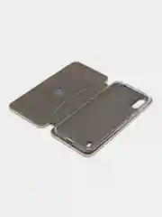 Золотой чехол книжка для ZTE Blade A5 2020 (ЗТЕ Блэйд A5 2020)