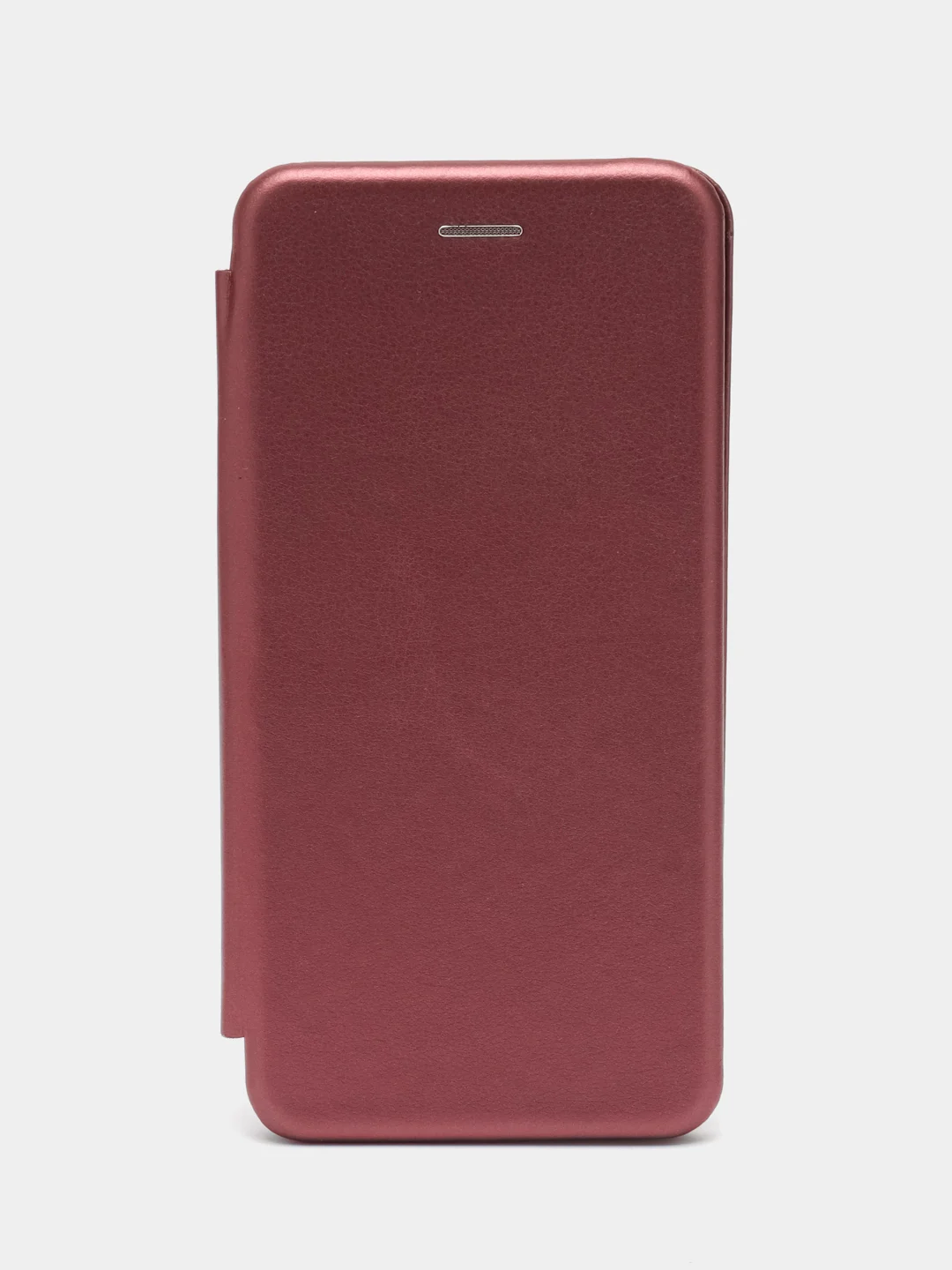 Пурпурный чехол книжка для ZTE Blade A5 2020 (ЗТЕ Блэйд A5 2020)
