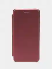 Пурпурный чехол книжка для ZTE Blade A5 2020 (ЗТЕ Блэйд A5 2020)