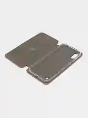 Пурпурный чехол книжка для ZTE Blade A5 2020 (ЗТЕ Блэйд A5 2020)