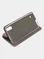 Пурпурный чехол книжка для ZTE Blade A5 2020 (ЗТЕ Блэйд A5 2020)