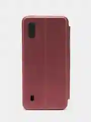 Пурпурный чехол книжка для ZTE Blade A5 2020 (ЗТЕ Блэйд A5 2020)