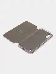 Сиреневый чехол книжка для ZTE Blade A5 2020 (ЗТЕ Блэйд A5 2020)