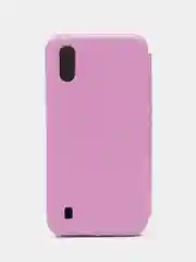 Сиреневый чехол книжка для ZTE Blade A5 2020 (ЗТЕ Блэйд A5 2020)