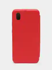 Красный чехол-книжка для ZTE Blade A3 2020 / ЗТЕ Блейд A3 2020