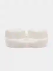 Белый контейнер для приготовления яиц