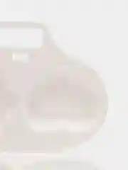 Белый контейнер для приготовления яиц