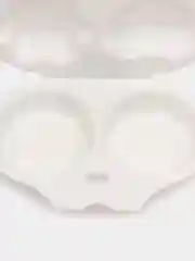 Белый контейнер для приготовления яиц