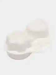 Белый контейнер для приготовления яиц