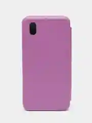 Сиреневый чехол-книжка для ZTE Blade A3 2020 / ЗТЕ Блейд A3 2020